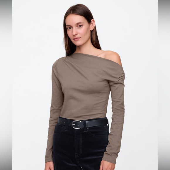GAP Tops - Gap One-Shoulder Top Extra Small